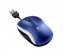 MOUSE LOGITECH ALAMBRICO M125 CORDED BLUE